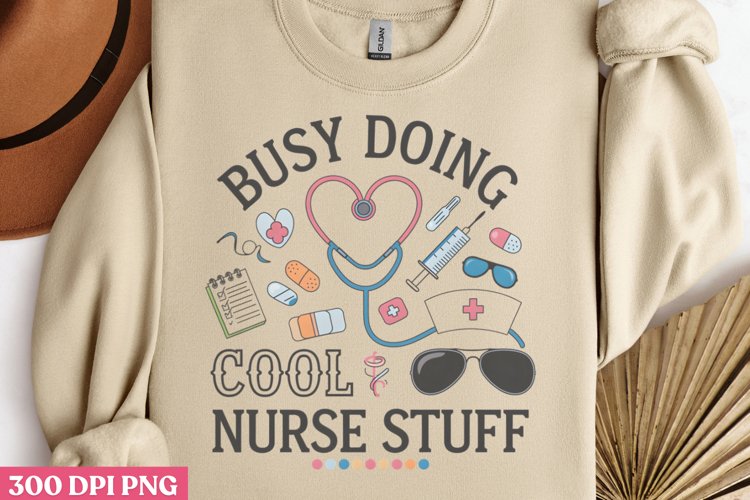 Nurse Sublimation Designs Image 5