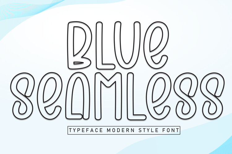 Blue Seamless example image 1