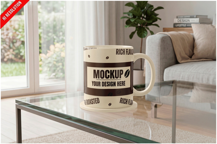 Mug In The Living Room