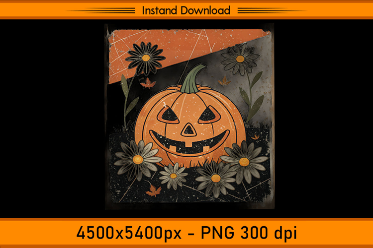 Fall Pumpkin Clipart Image 24