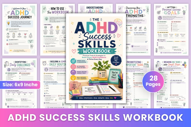 The ADHD Success Skills Workbook