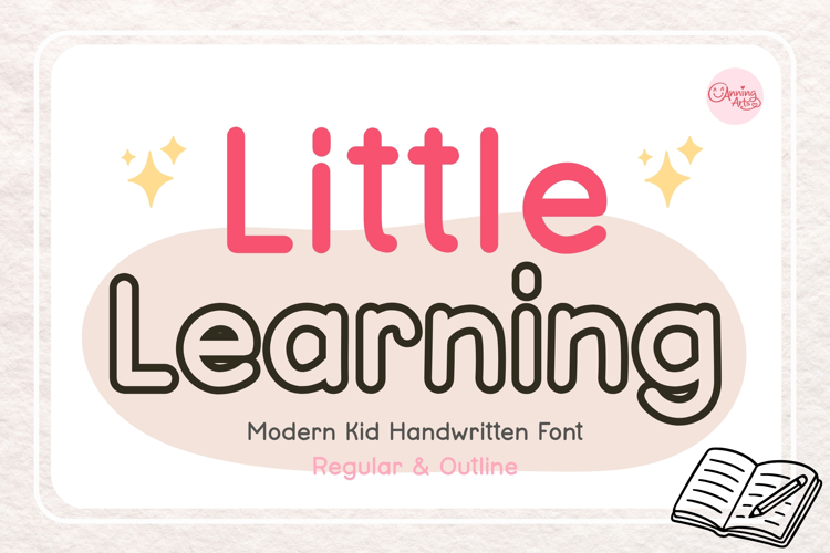 Little Learning - Kids Handwritten Font