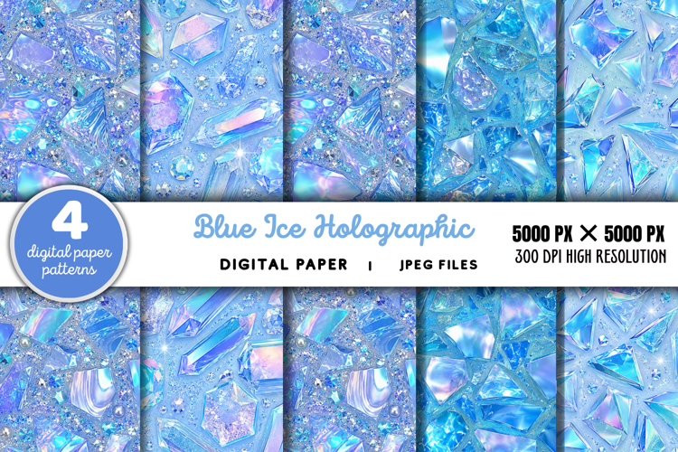 Holographic Digital Paper Image 9
