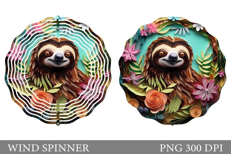 Sloth Clipart Image 7