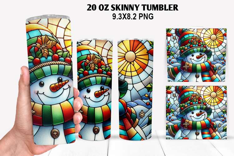 Christmas Tumbler Wrap Image 6