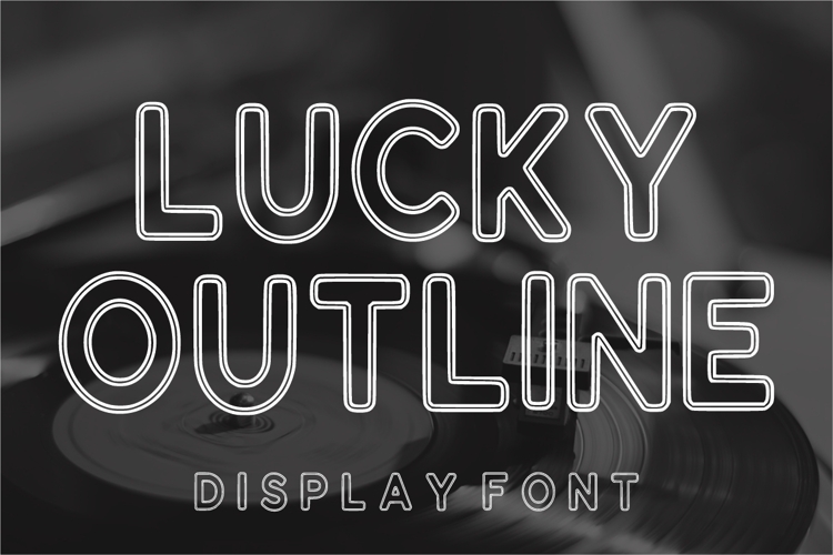 Lucky Outline