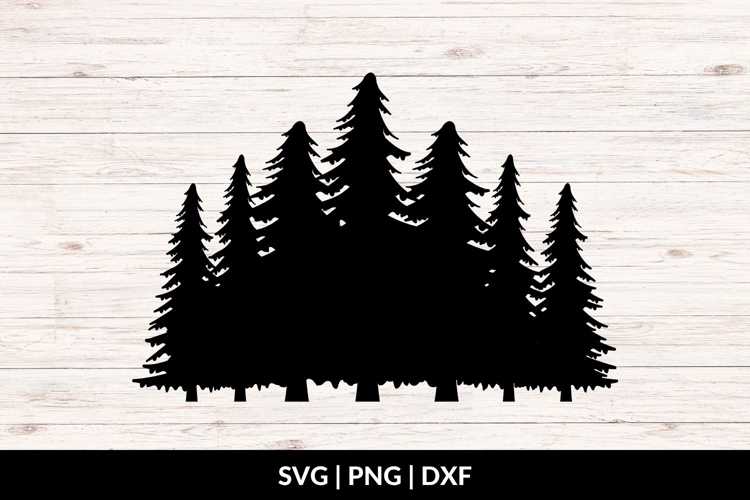 Tree Silhouette Image 19