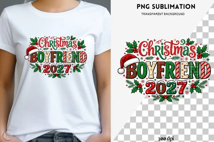 Family Christmas png design for T-shirts