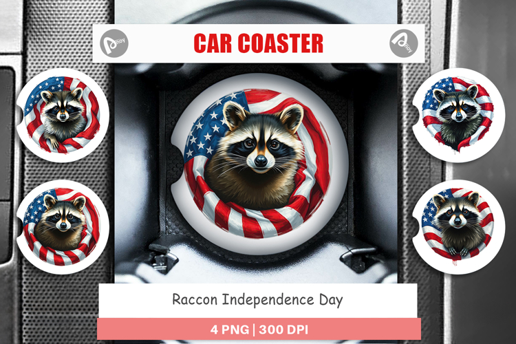 Raccoon Clipart Image 7
