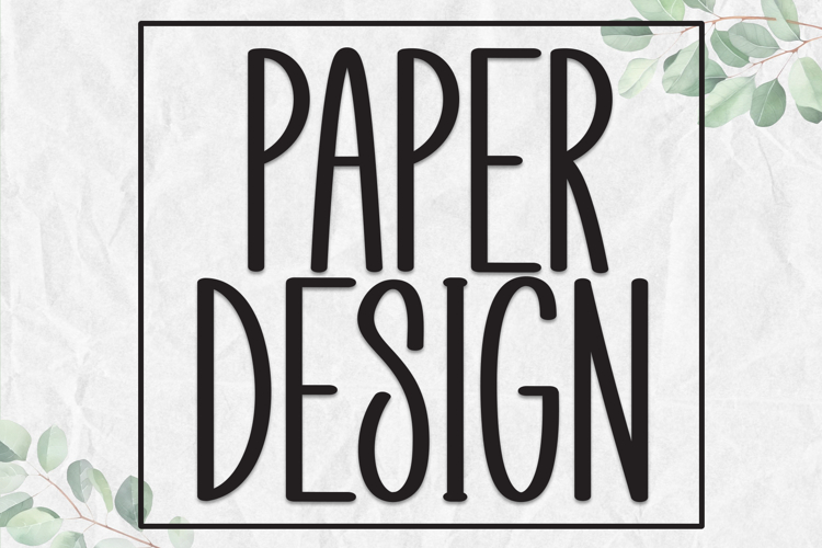 Paper Design