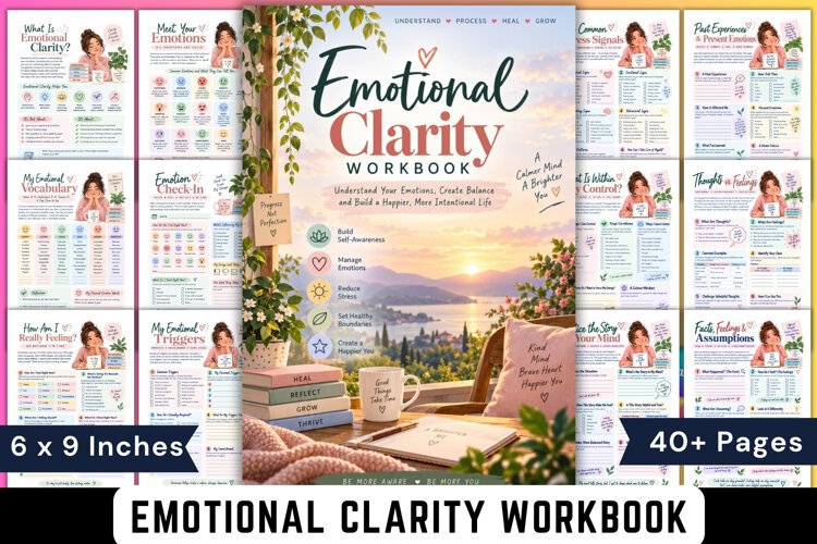 Emotional Clarity Workbook example image 1