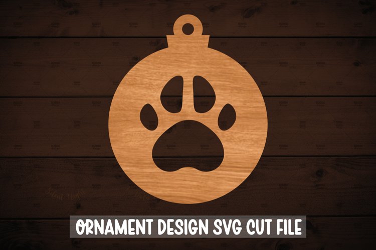 Round Christmas Ornament Svg Image 14