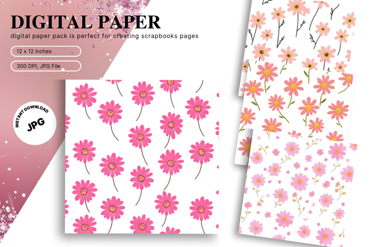 Seamless Background Paper Image 12