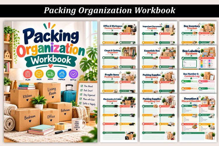 Packing Organization Workbook example image 1