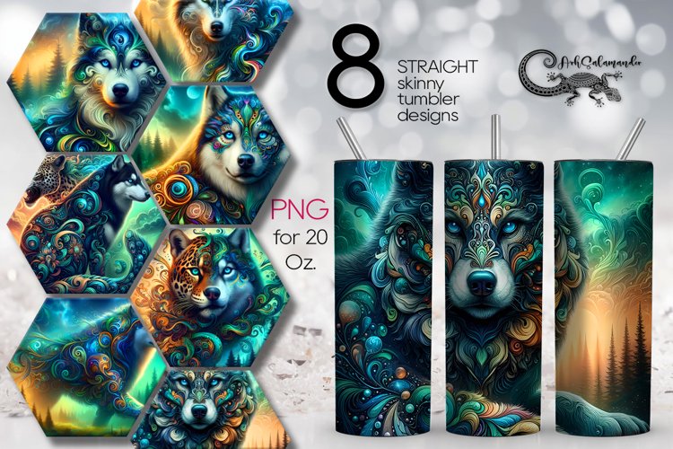 Skinny Tumbler Sublimation Designs Image 9