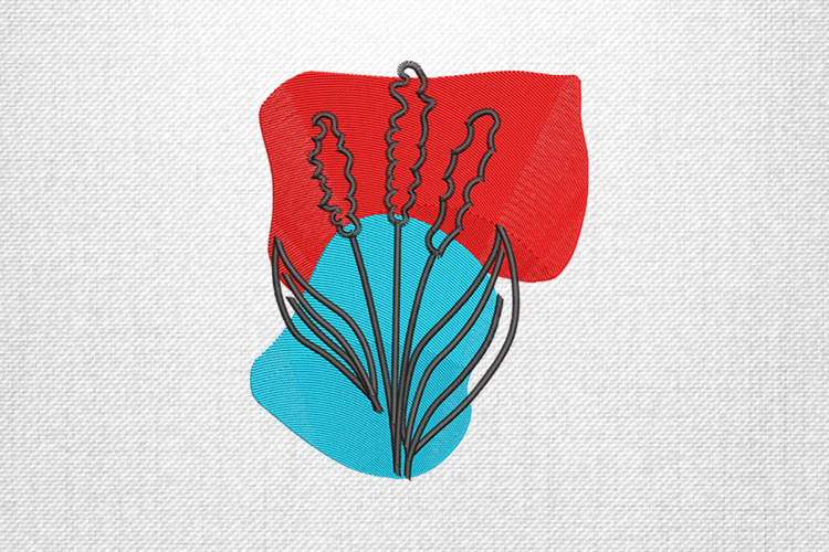 Abstract Embroidery Image 15