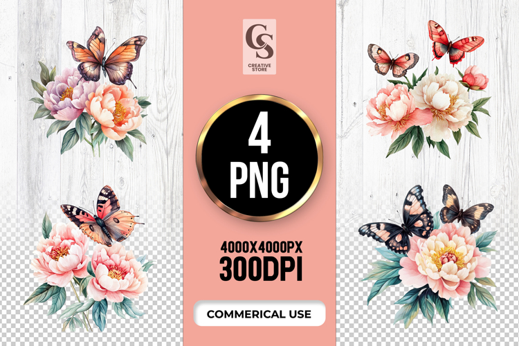 Vintage Flower Illustration Image 19