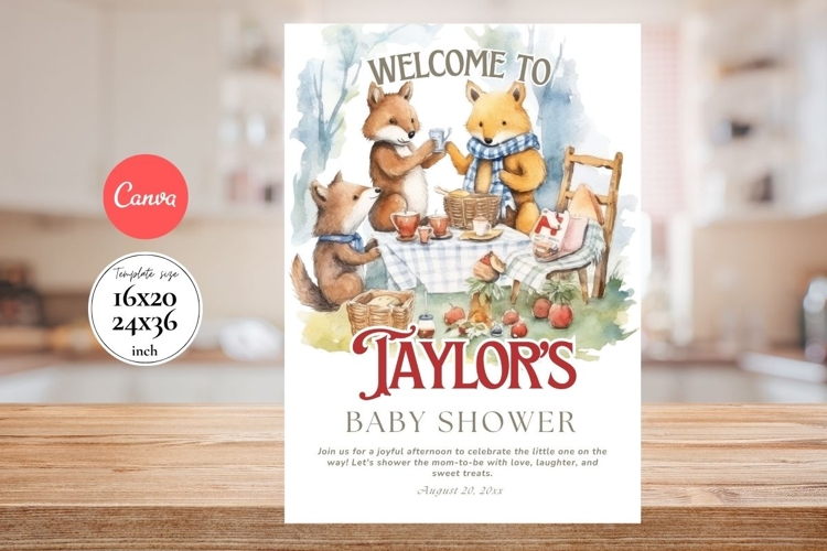 Canva Invitation Template
