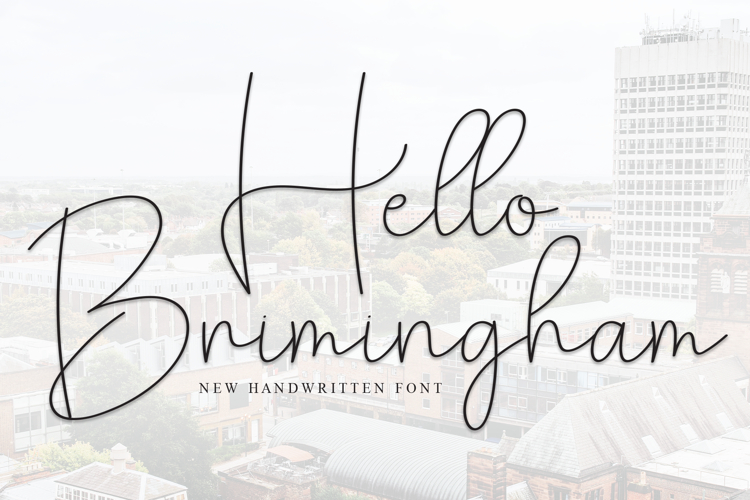 Hello Brimingham