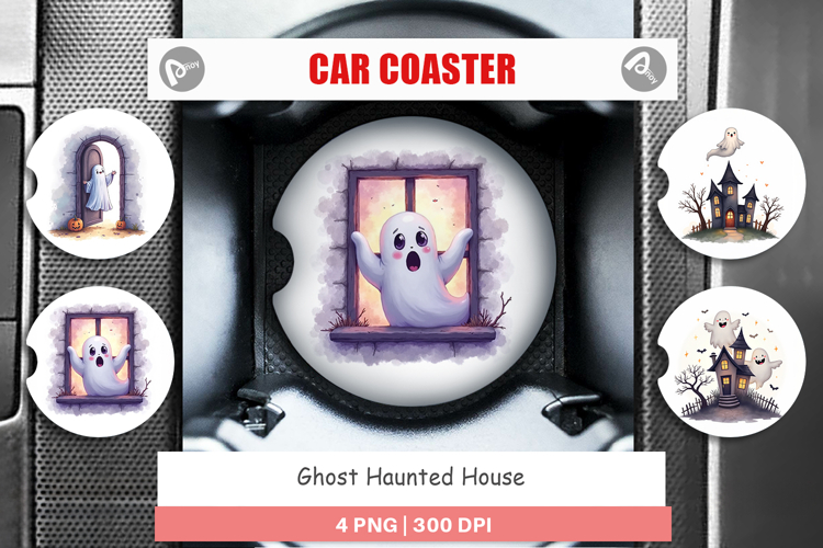 Haunted House Clipart Image 16