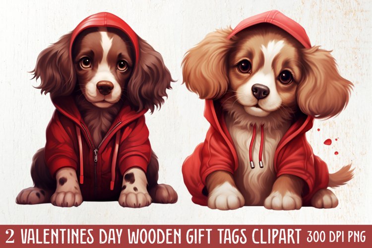 Cute Valentine's Day Clipart Image 23