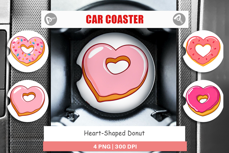 Donut Clipart Image 4