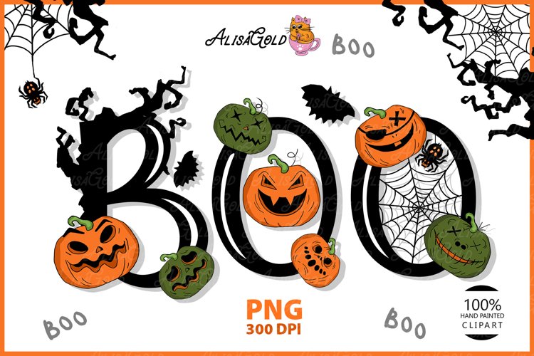 Boo Png Image 23