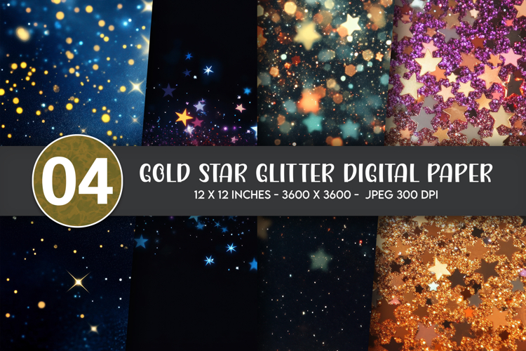 Gold Sparkle Background Image 22