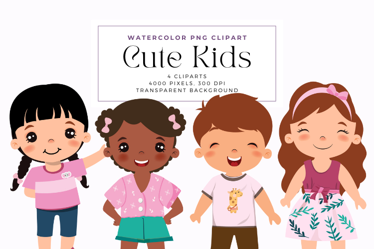 Cute Kids - Childrens Educational Graphics