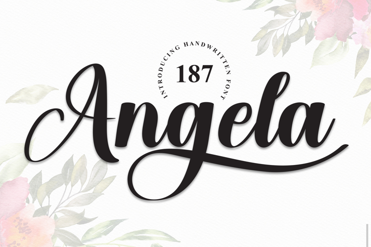 Feminine Fonts Image 16