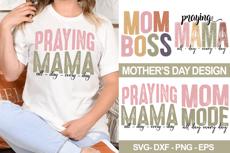 Mothers Day Svg Design - Mothers Day Design