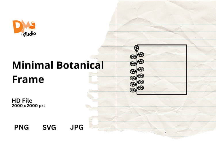 Leaf Outline Clipart Image 7