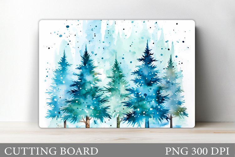 Christmas Tree Cutting Board. Christmas Cutting Board