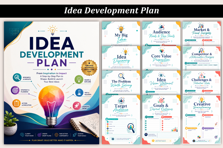 Idea Development Plan