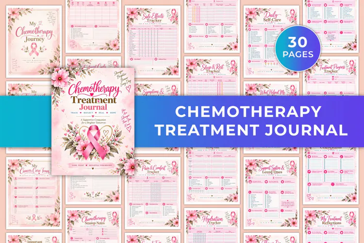Chemotherapy Treatment Journal Kdp interiors