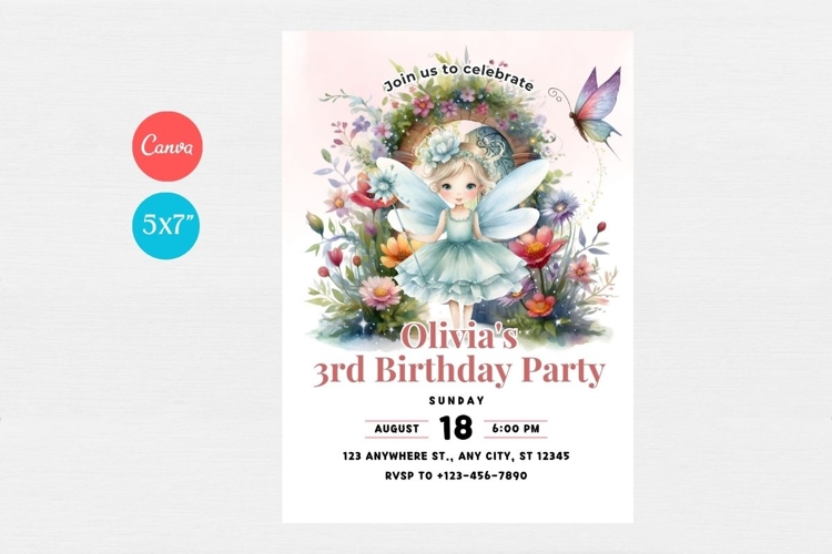 Baby Shower Invitation Template 229