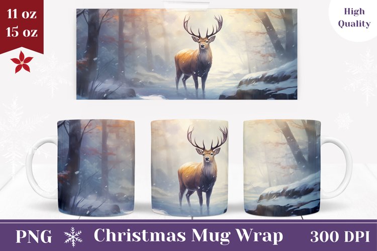Sublimation Coffee Mug Design Image 5