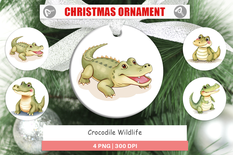Ornament Crocodile Wildlife