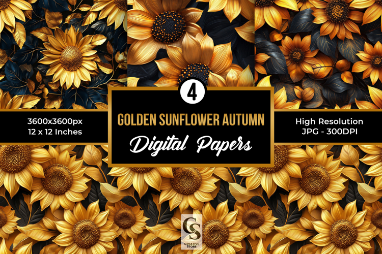 Sunflower Background