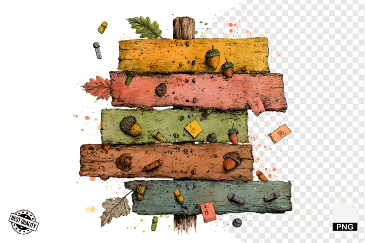 Wooden Clipart Image 15