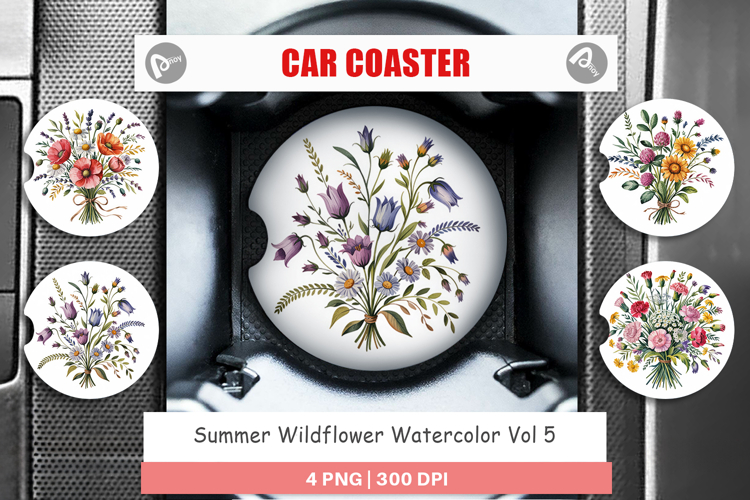 Summer Watercolor Clipart Image 24
