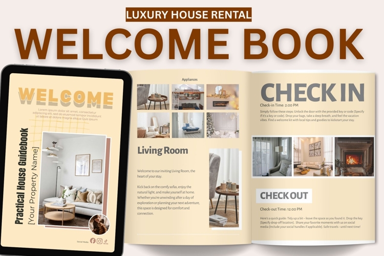 Airbnb Welcome Book