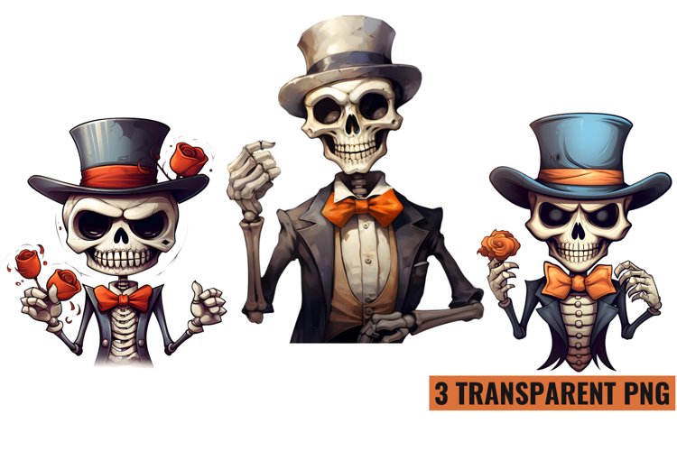 Skeleton Clipart Image 20