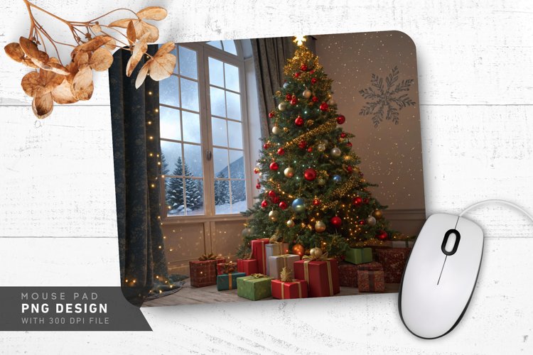 Christmas Scene Clipart Image 15