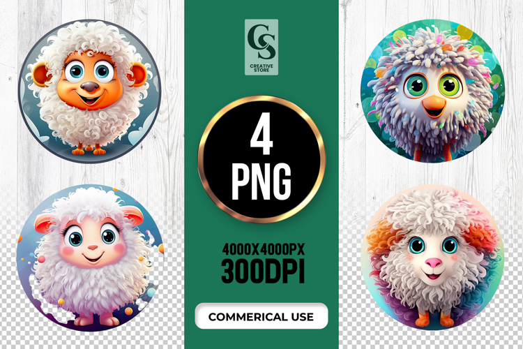 Lamb Illustration Image 6