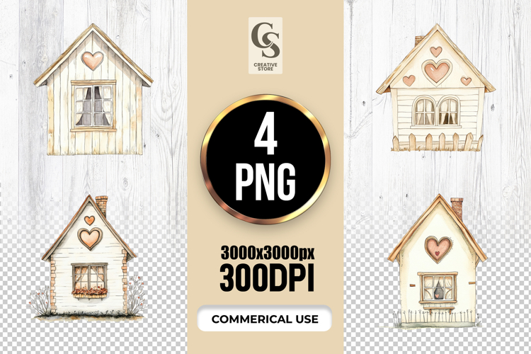 House Clipart Image 20