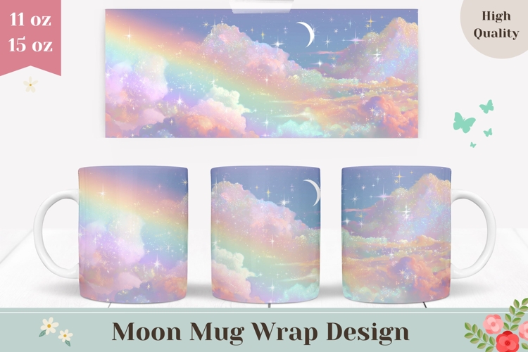 Boho Rainbow Clipart Image 8