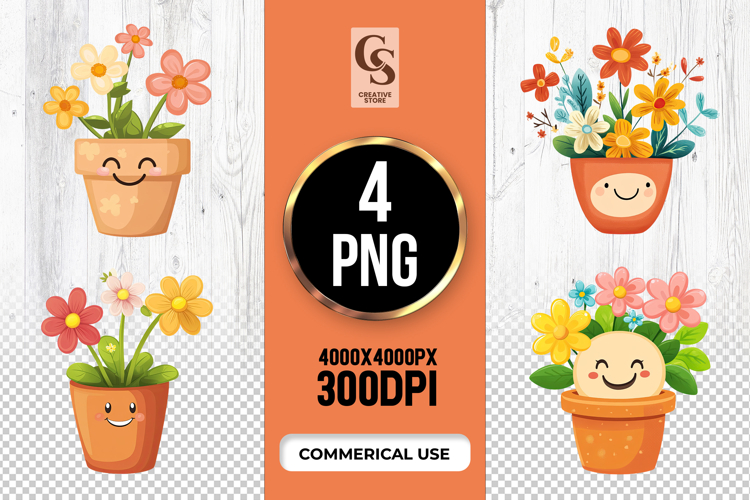 Flower Pot Png Image 3