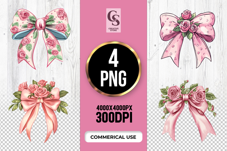Pink Rose Png Image 9