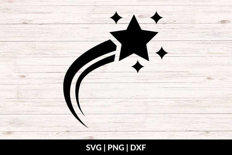 Shooting Star SVGs Image 3